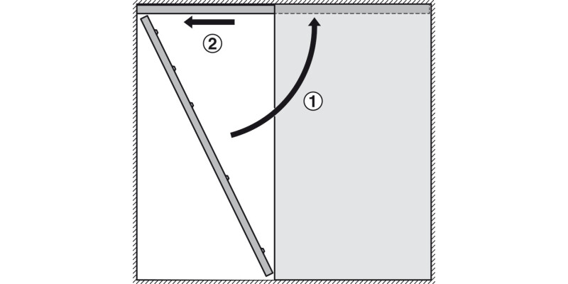 Hawa Junior 80B Pocket Dr FitSet 1D Long