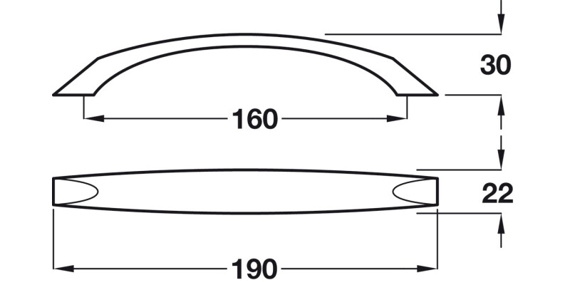 Kayla Bow Hdl ZA SS Effect 160mm cc