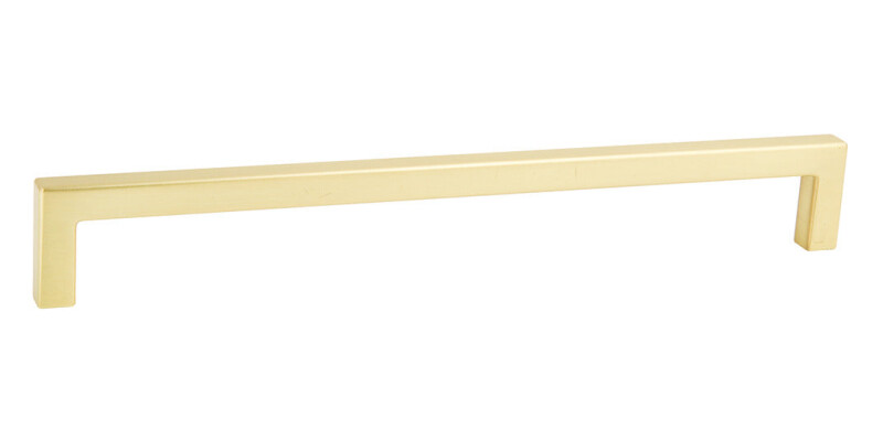 U Pull Handle ZA Bru Brass 128mm cc