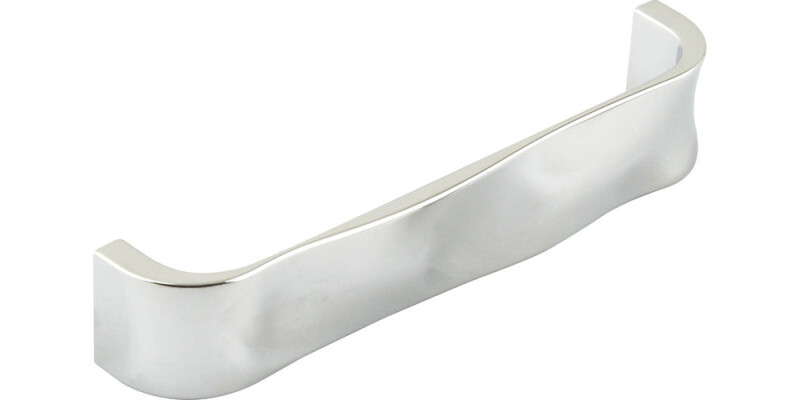 Lyle Pull Hdl ZA Pol Chrome 160mm cc