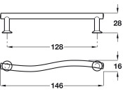 Kyle Pull Hdl ZA Matt Nickel 128mm cc