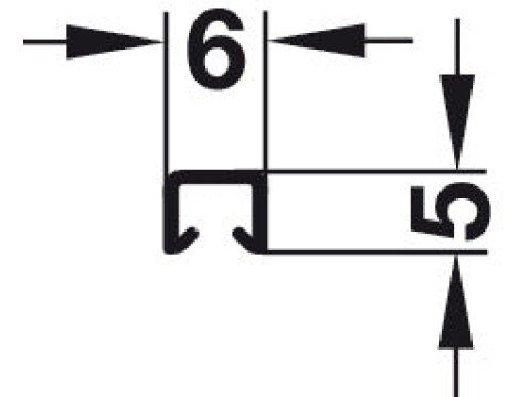 Eku Combino 45GR/H FS/MS Gls FixPro 2.5m