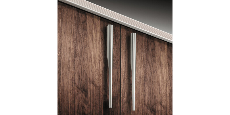 Libra Pull Hdl ZA Pol Chrome 32mm cc