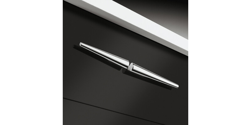 Libra Pull Hdl ZA Pol Chrome 32mm cc