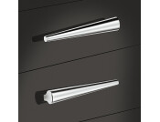 Libra Pull Hdl ZA Pol Chrome 32mm cc