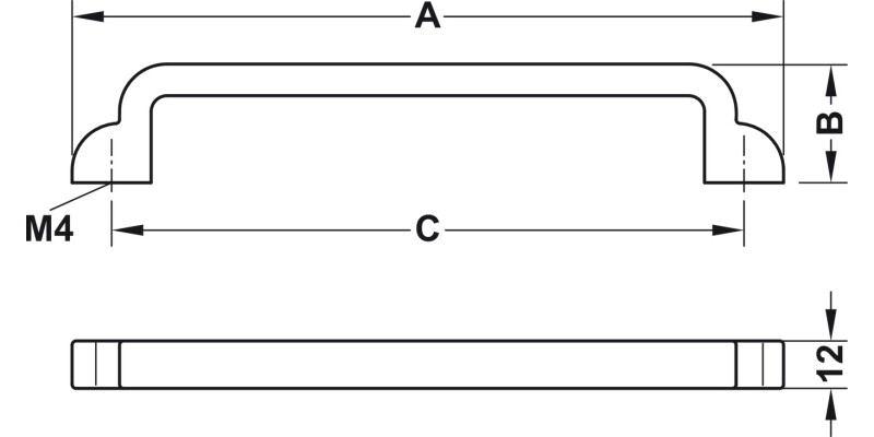 Theodore D Pull Hdl ZA ORB 128mm cc