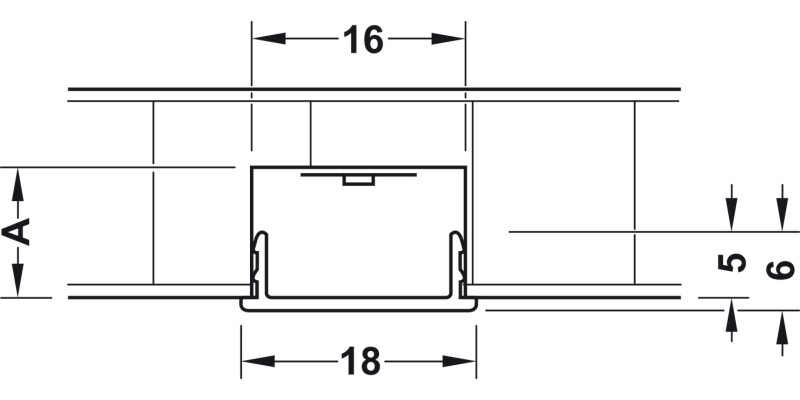 Loox LED 12V Diffuser Cov 2.5m Milky