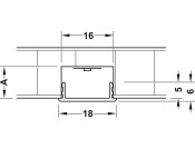 Loox LED 12V Diffuser Cov 2.5m Milky