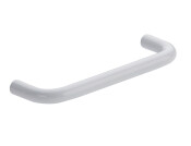 D Pull Hdl Steel White D8mm 96mm cc
