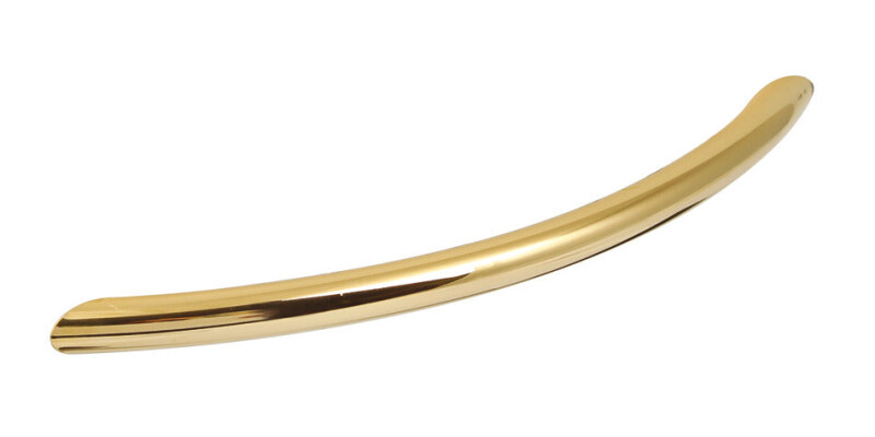 Bow Handle Pol Brass D10mm 128mm cc