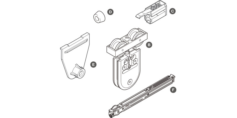 Hawa Junior 80GP FitSet 1Dr w SoftMove