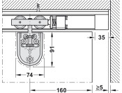 Hawa Junior 80GP FitSet 1Dr w SoftMove