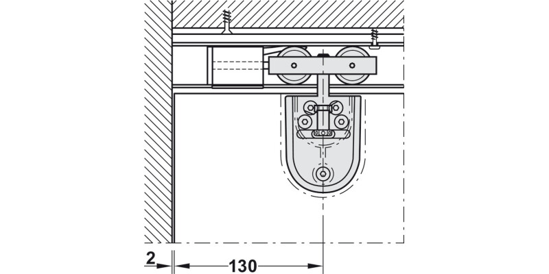 Hawa Junior 80GP FitSet 1Dr w SoftMove