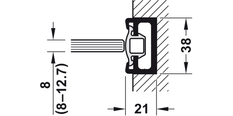 Hawa Junior 80GP FitSet 1Dr w SoftMove