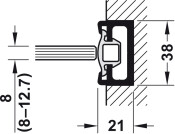 Hawa Junior 80GP FitSet 1Dr w SoftMove