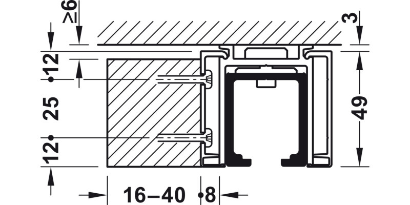 Hawa Junior 80GP FitSet 1Dr w SoftMove