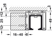 Hawa Junior 80GP FitSet 1Dr w SoftMove