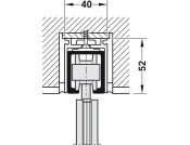 Hawa Junior 80GP FitSet 1Dr w SoftMove