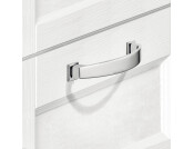 Augusta Bow Hdl+BP ZA Matt Blk 160mm cc