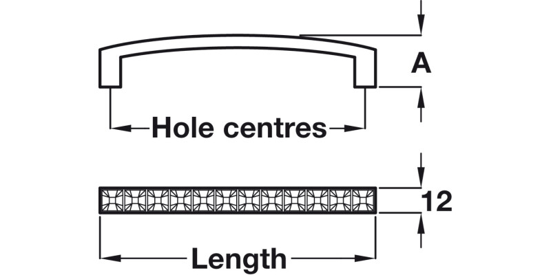 Crystal D Pull Hdl ZA Pol Chr 96mm cc