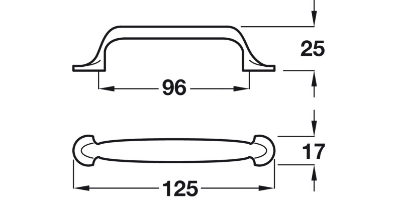 Logan D Pull Hdl ZA SS Effect 96mm cc