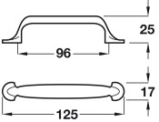 Logan D Pull Hdl ZA SS Effect 96mm cc