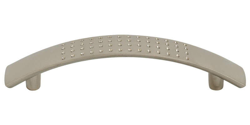 Dimple Bow Handle ZA Matt Nkl 96mm cc