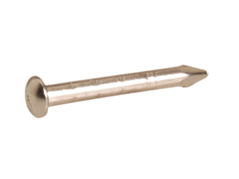 Round Head Metal Pin, Steel