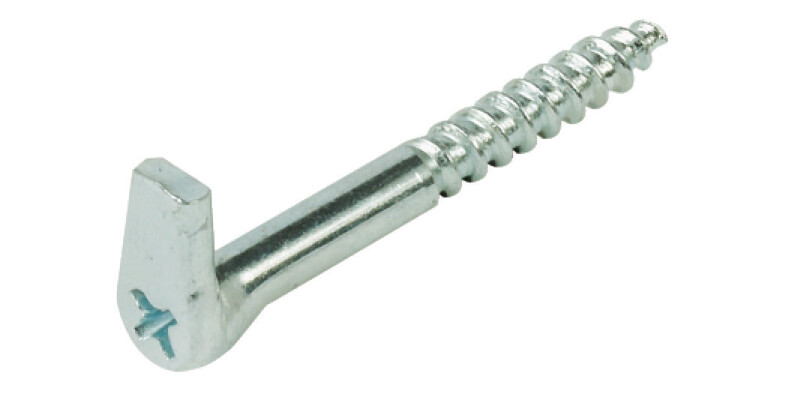 Screw Hook D5.2x50mm St Galv