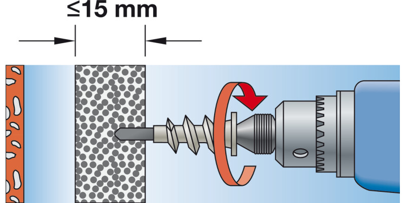 Fischer GK Plasterboard Dowel Nylon