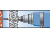 Fischer GK Plasterboard Dowel Nylon