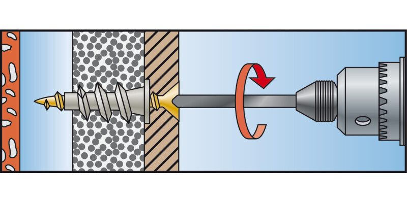Fischer GK Plasterboard Dowel Nylon