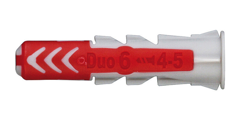 Fischer Duopower WallPlugs Short 5x25mm