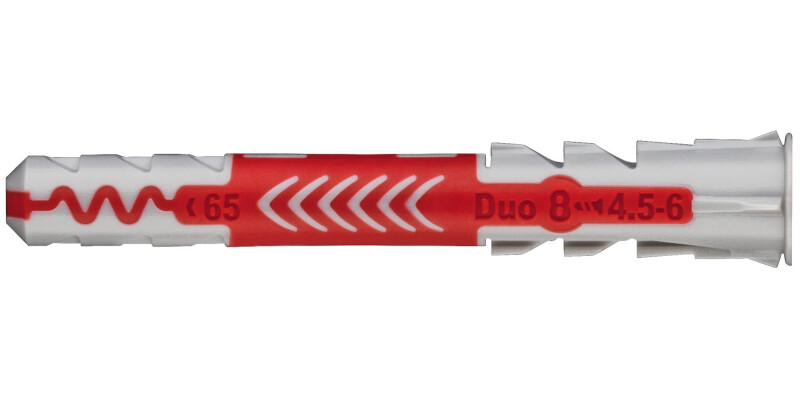 Fischer Duopower WallPlugs Short 10x50mm