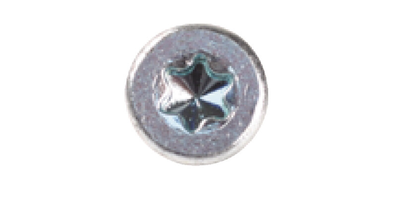 Window Frame Screw Csk Galv D7.5x182mm