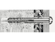 Fischer S Wall Plug D8x40mm Nylon