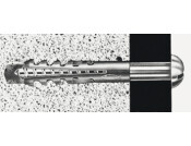 Fischer S Wall Plug D8x40mm Nylon