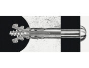 Fischer S Wall Plug D8x40mm Nylon