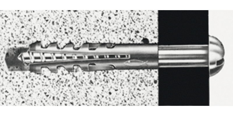 Fischer S Wall Plug D6x30mm Nylon