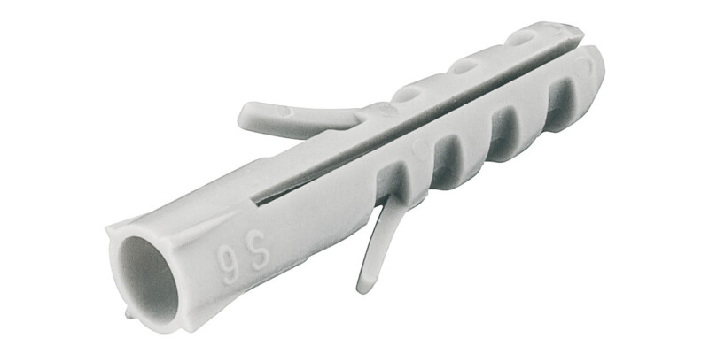 Fischer S Wall Plug D6x30mm Nylon