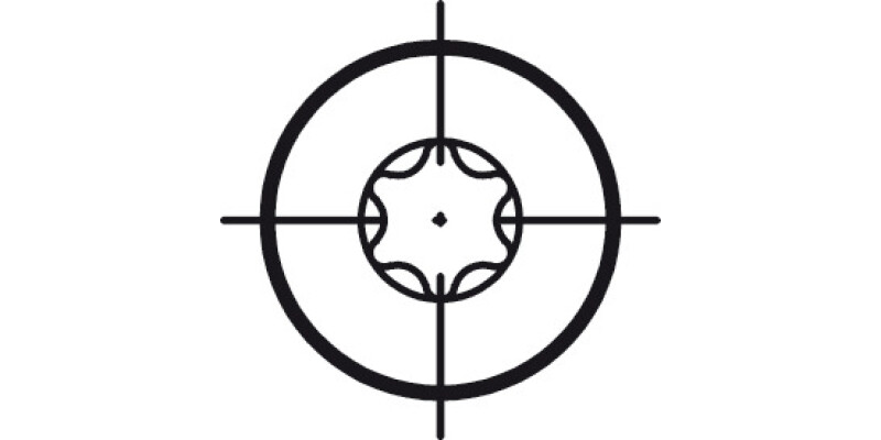 Cover Caps D13/3mm PF UF Wood Oak