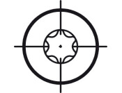 Cover Caps D13/3mm PF UF Wood Oak