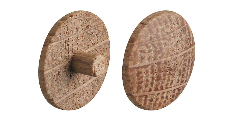 Cover Caps D13/3mm PF UF Wood Oak