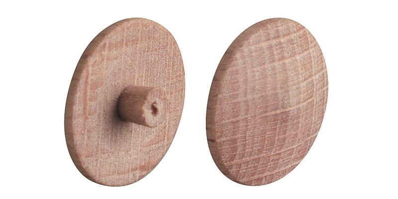 Cover Caps D13/3mm PF UF Wood St.Beech