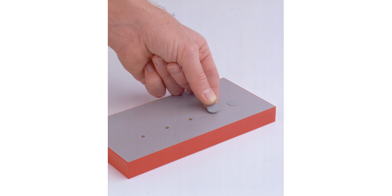 Cover Caps D18mm SA UF Wood Oak x36pc