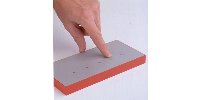 Cover Caps D18mm SA UF Wood Oak x36pc