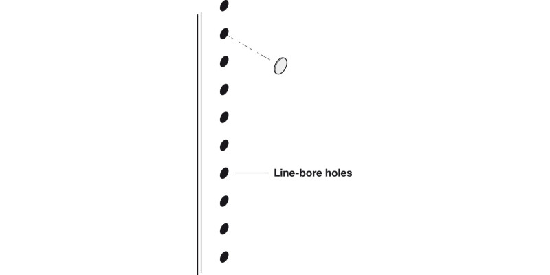 Cover Caps D18mm SA UF Wood Oak x36pc