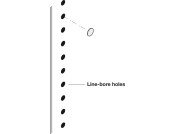 Cover Caps D18mm SA UF Wood Oak x36pc