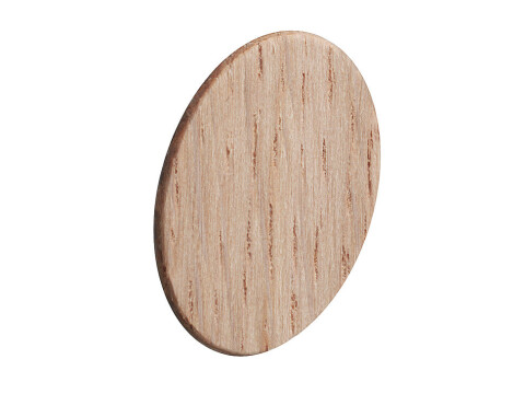 Cover Caps D18mm SA UF Wood Oak x36pc
