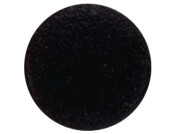 Cover Caps D18mm SA PolyV Black x36pc
